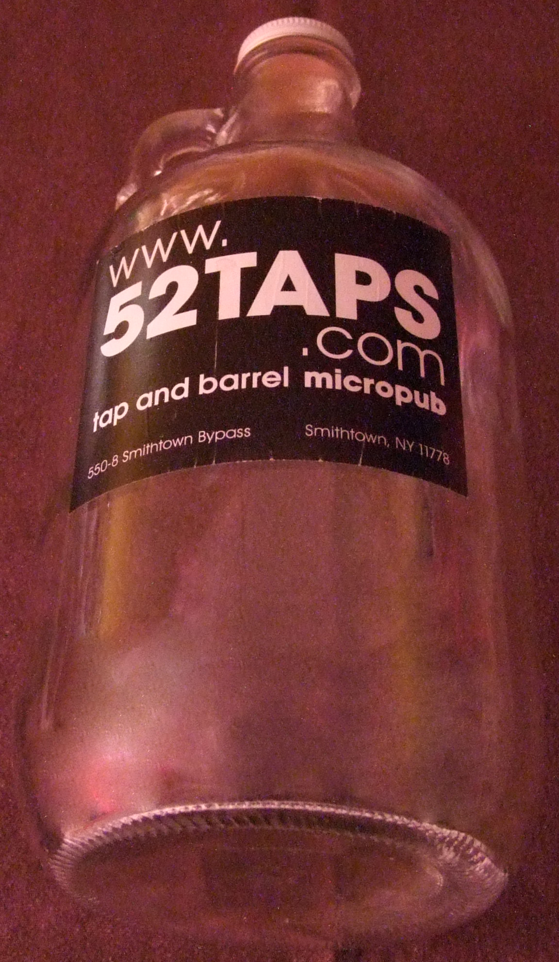 Tap and Barrel Growler